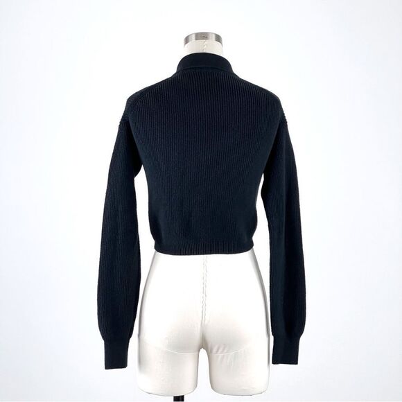 Aritzia Wilfred Cropped Next Door Cardigan Sweater Size XS - Picture 7 of 11